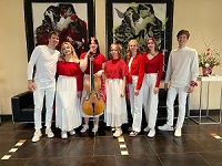 Jauniešu jauktais vokāli instrumentālais ansamblis "Dedze"